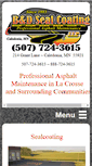 Mobile Screenshot of bdsealcoating.com